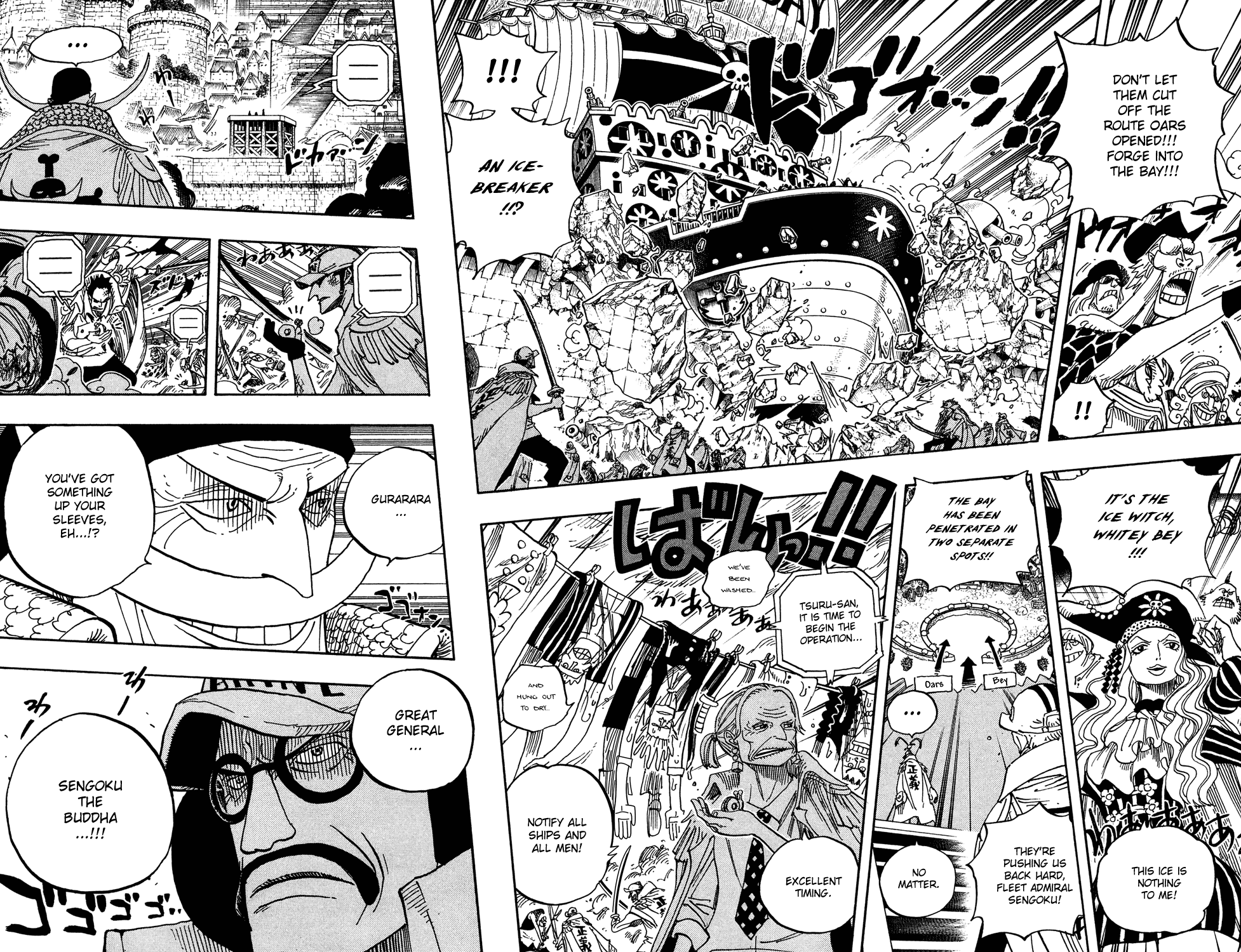 One Piece, Chapter 556 image 09